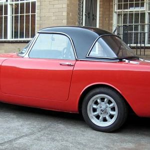1963 SII Alpine - rolled out of storage after 8 months
