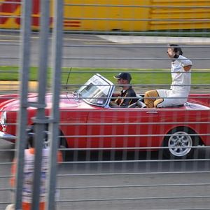 2012 Australian F1 grand Prix drivers parade