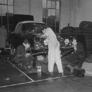 Works series ii being prepared at comps department
