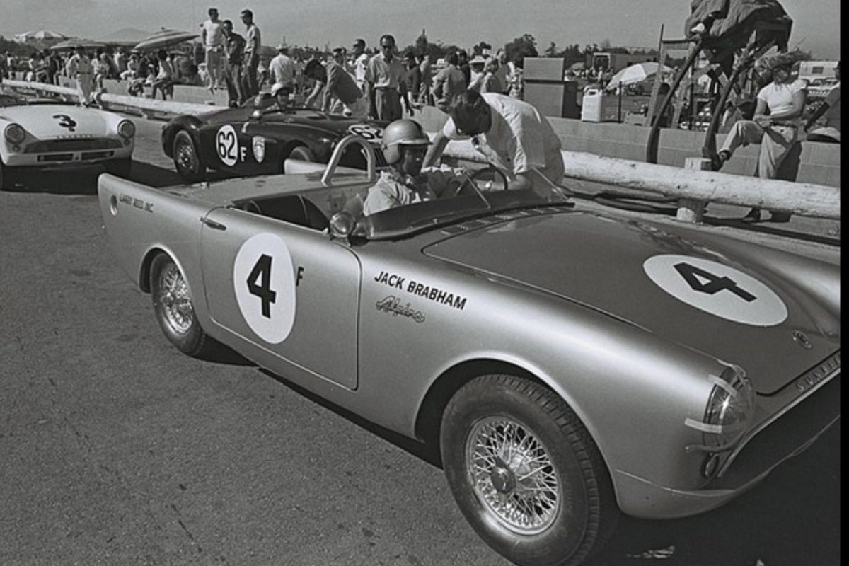 LA Times Grand Prix For Sports Cars 1962