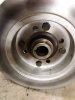 Rear DIsc with rotor inside of hub adequate clearance        20191221_175459.jpg