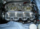 Weber without Airbox, Master Cylinder green.JPG