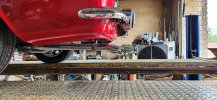 Big RED installation of duals - Exhaust Tips align nicely  20250331_120646.jpg