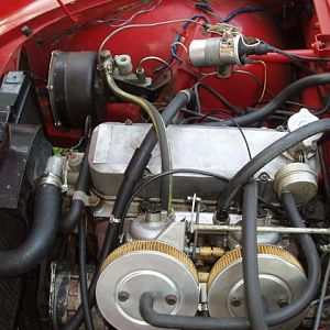 Kevin McLemore's SV engine 1