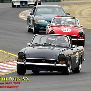 Leading the pack at Sears Point