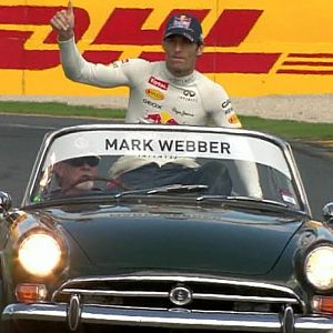 My SV with Mark Webber aboard