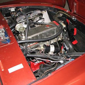 67 Series V Engine