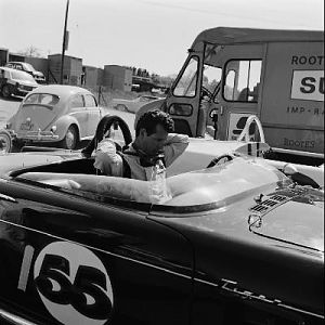 Hollywood sportscar tiger 1965