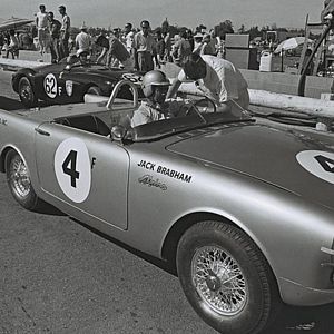 LA Times Grand Prix For Sports Cars 1962