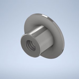 Sunbeam Alpine Hardtop Window Nut - Small - View 1.jpg