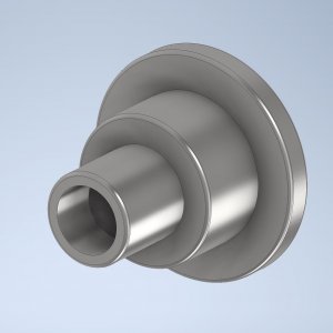 Sunbeam Alpine Hardtop Window Nut - Large - View 2.jpg