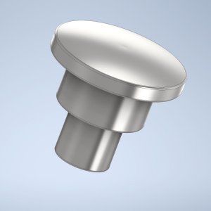 Sunbeam Alpine Hardtop Window Nut - Large - View 1.jpg