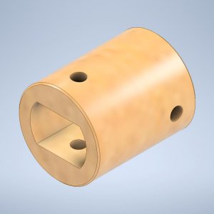 Stromberg Interconnect - CAD View 1