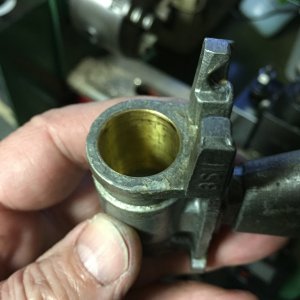 Alpine SV Self-Adjusting Brakes - Brass Lined Cylinder