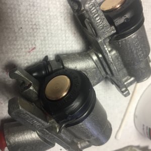 Alpine SV Self-Adjusting Brakes Piston - Completed