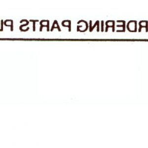 Alpine SV VIN Tag - Reproduction Text for Rub-On Decal