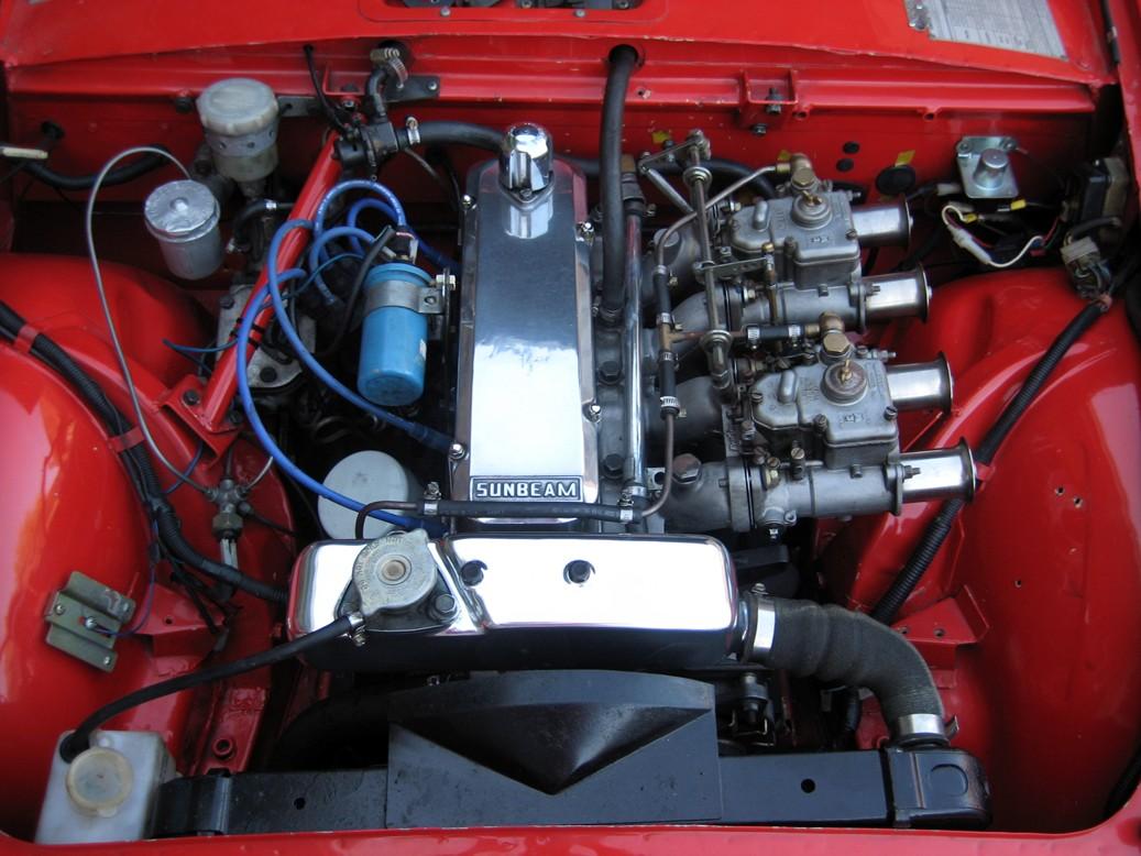 2x dcoe Engine Alpine
