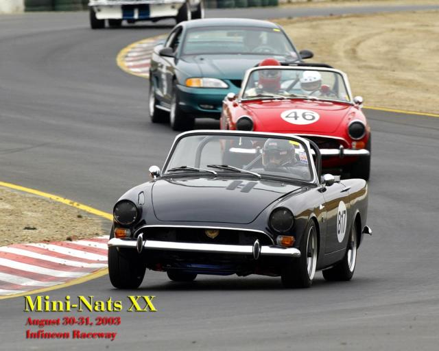 Leading the pack at Sears Point